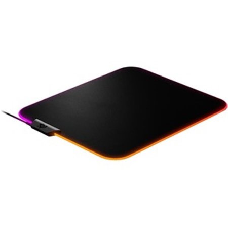 STEELSERIES Steelseries 63826 QcK Prism Cloth RGB Gaming Mouse Pad - 35.4 x 11.8 in. 63826